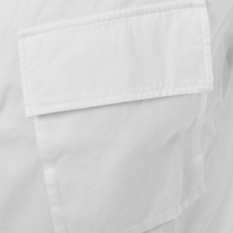 Image number 3 for Belstaff Scale Short Sleeved Shirt White