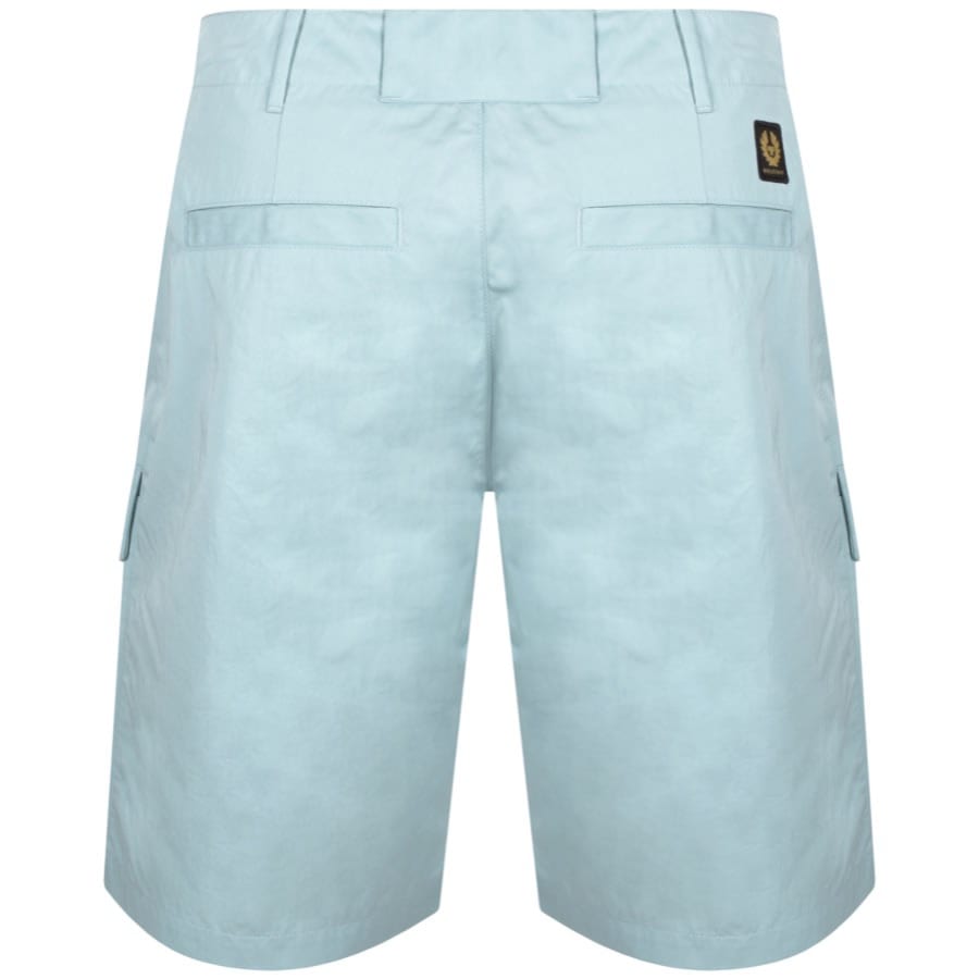 Image number 2 for Belstaff Pace Shorts Blue