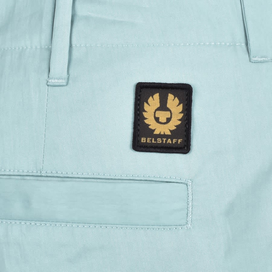 Image number 3 for Belstaff Pace Shorts Blue