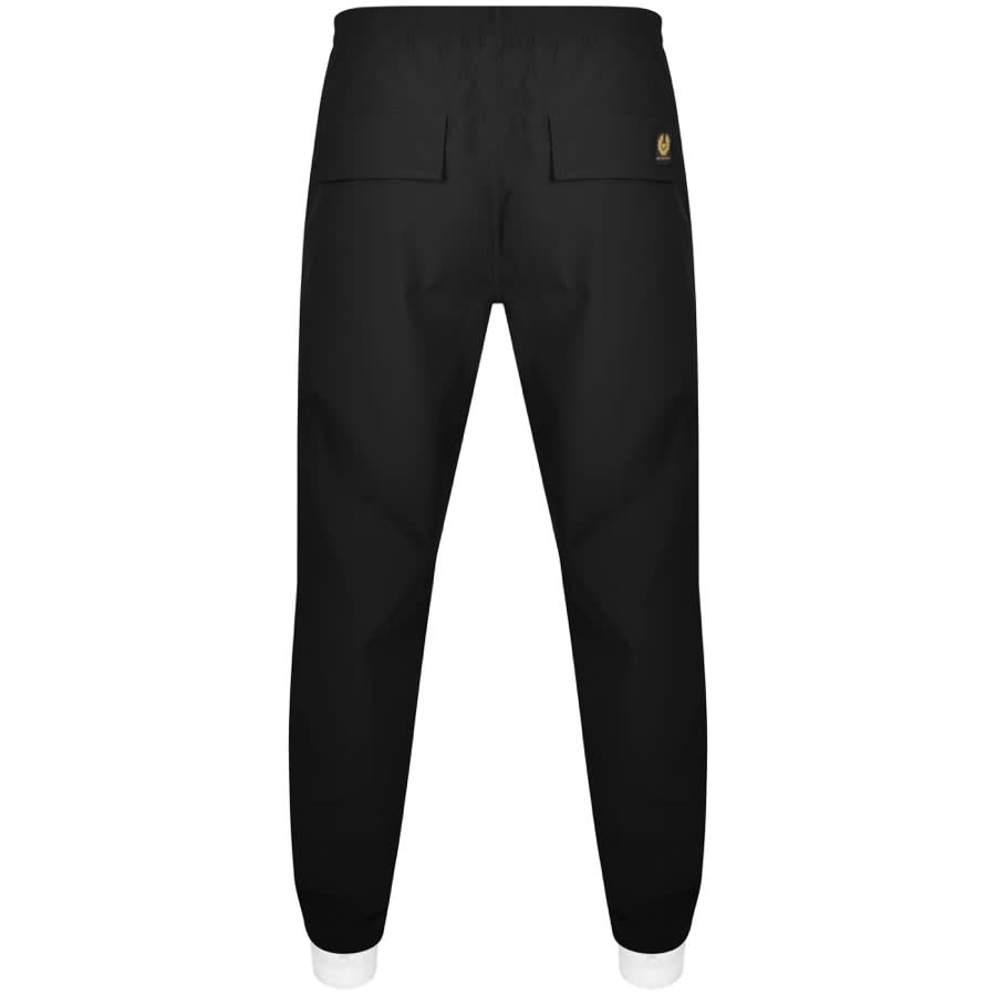 Belstaff Castmaster Trousers Black | Mainline Menswear