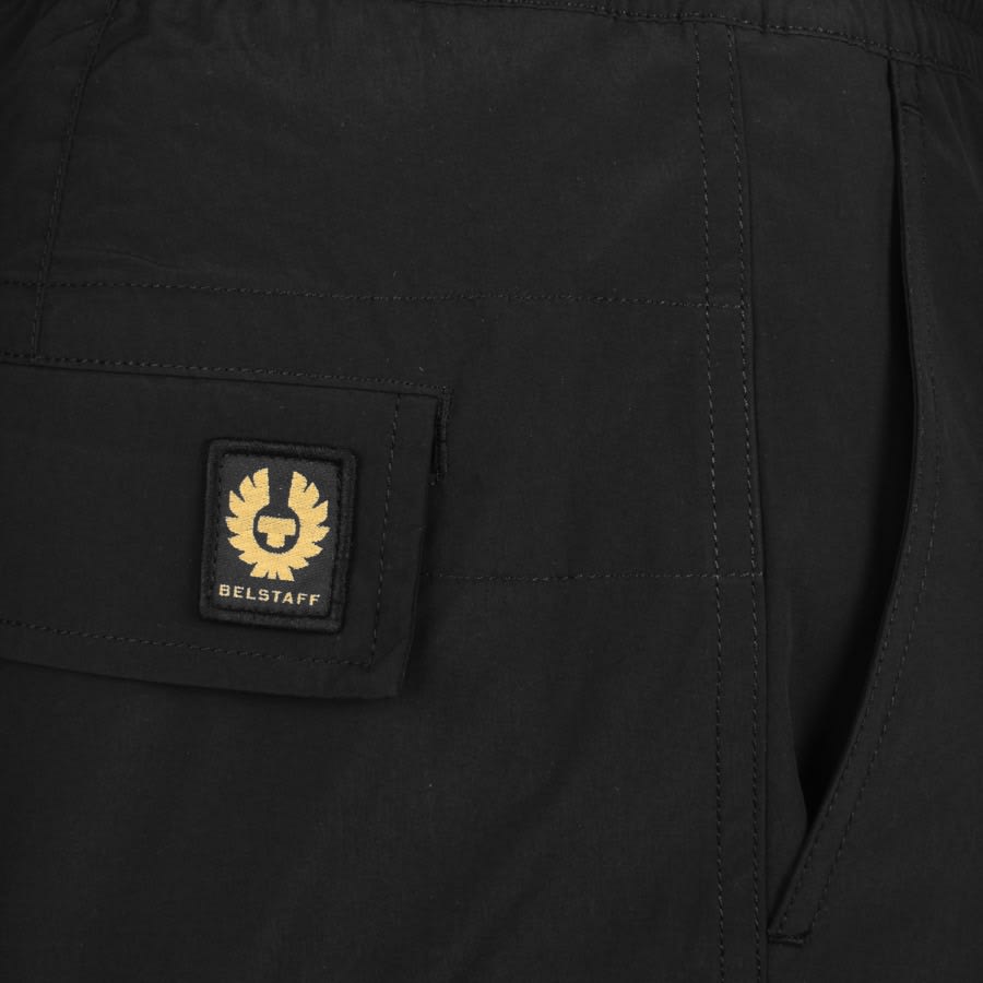 Belstaff Castmaster Trousers Black | Mainline Menswear
