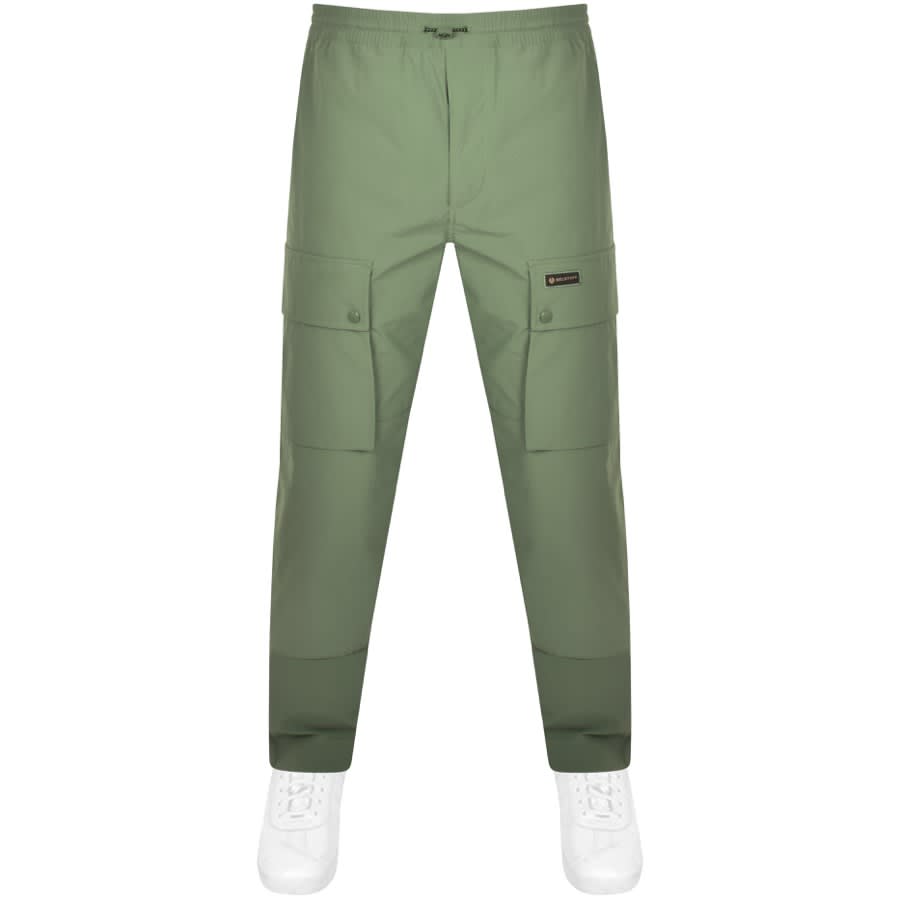 Image number 1 for Belstaff Castmaster Trousers Green