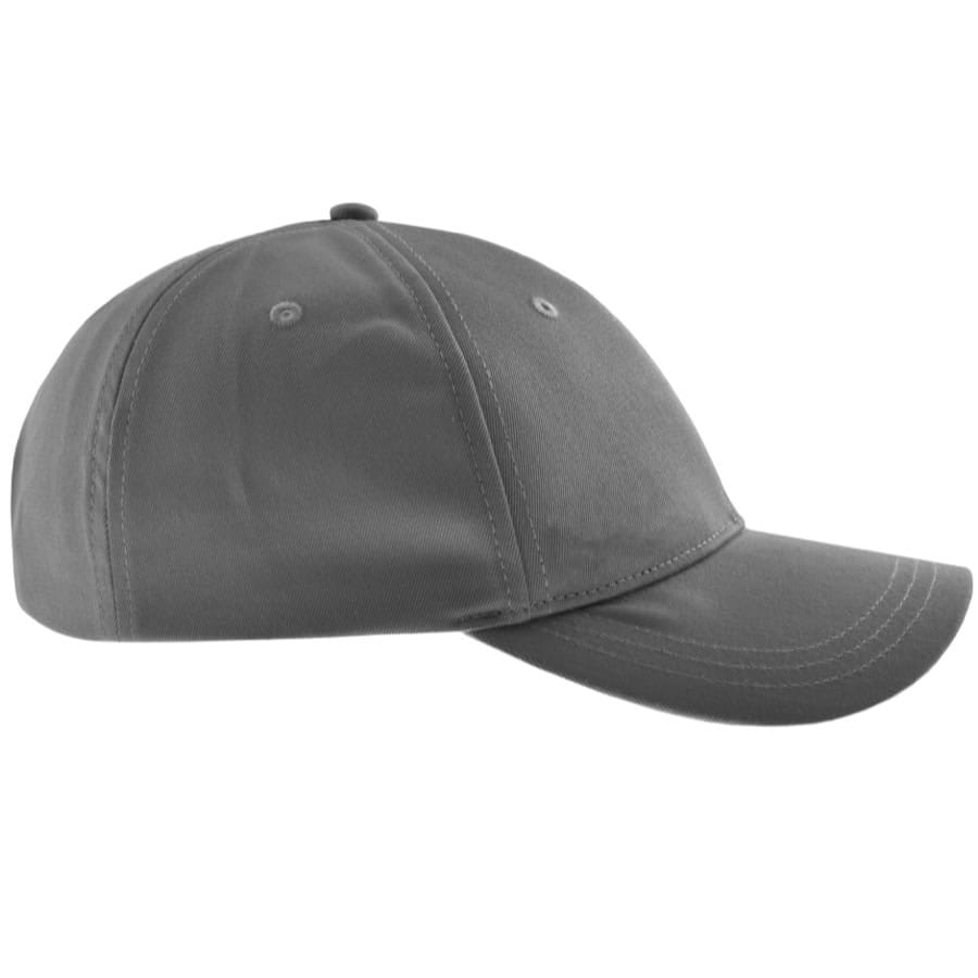 Calvin Klein Patch Logo Cap Grey Mainline Menswear Denmark