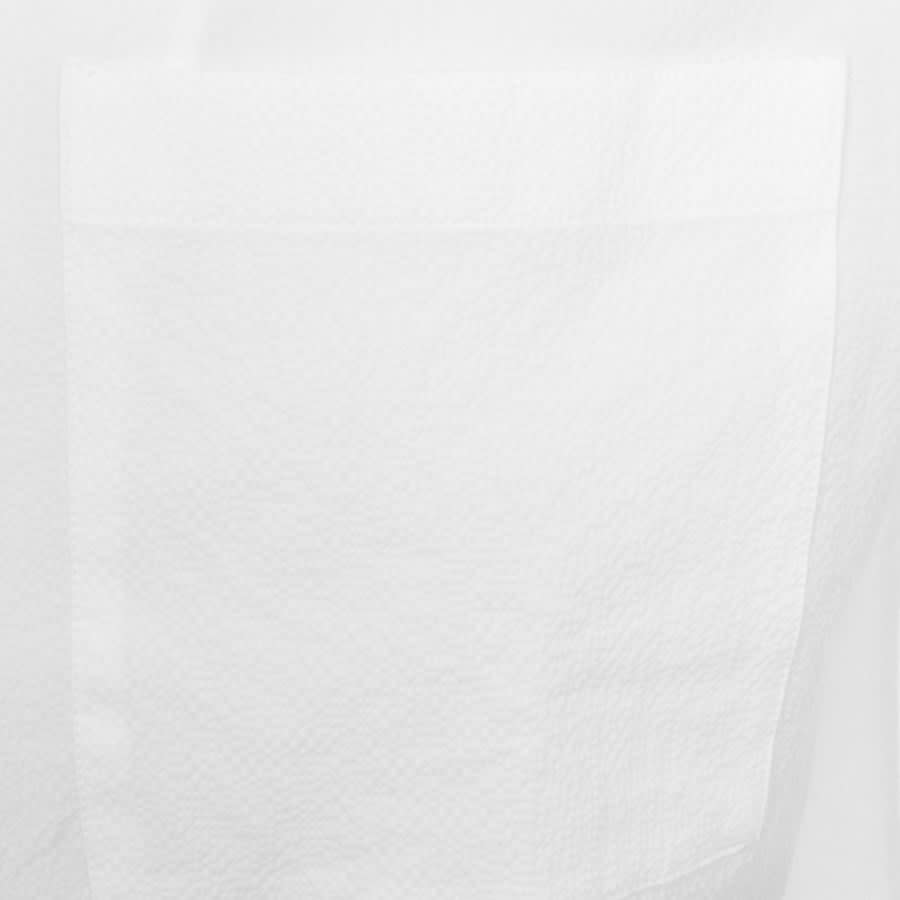 Image number 3 for HUGO Short Sleeved Ellino Shirt White
