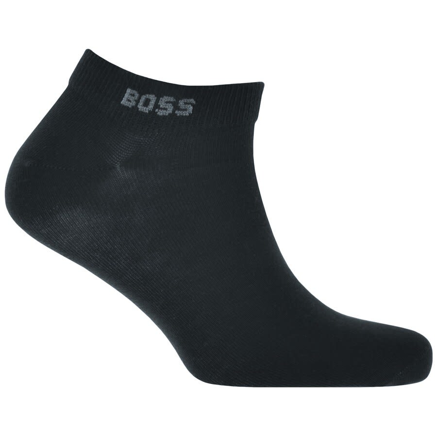 Image number 2 for BOSS 5 Pack Trainer Socks Navy