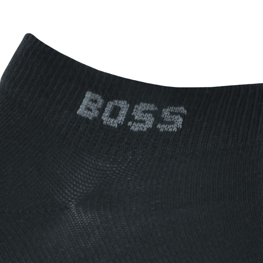 Image number 3 for BOSS 5 Pack Trainer Socks Navy