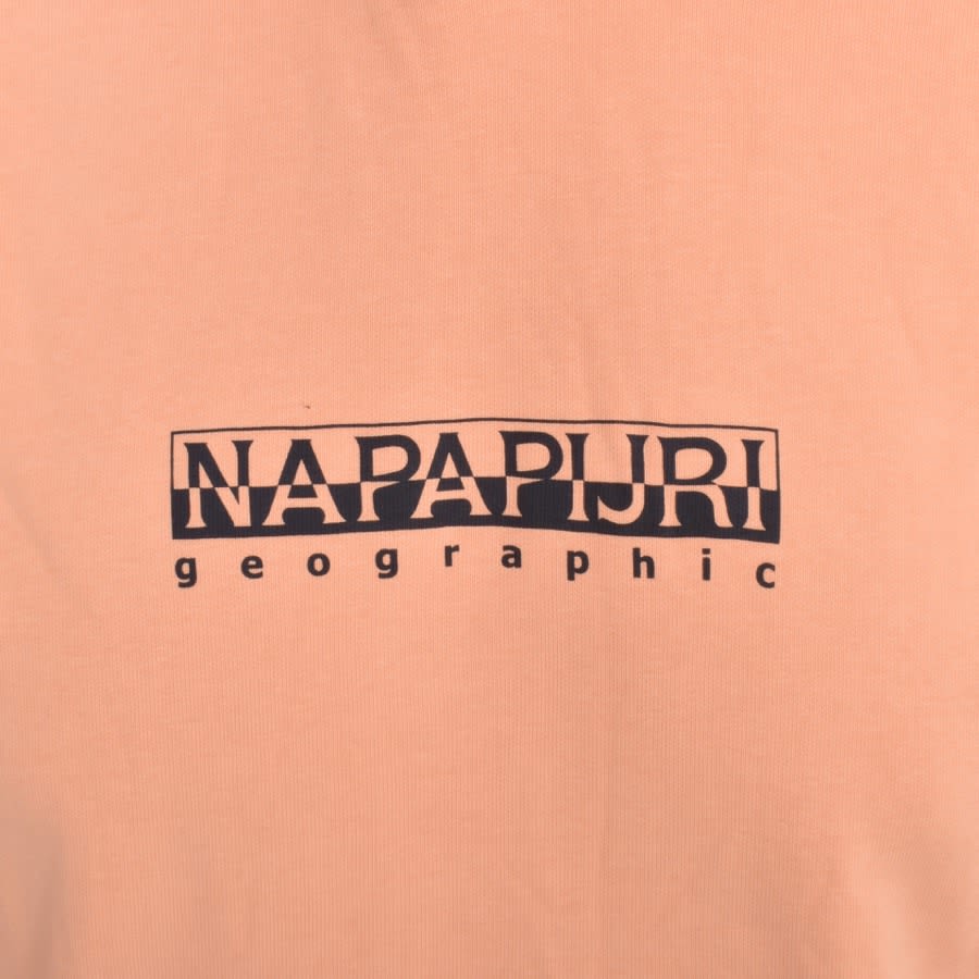 Image number 3 for Napapijri B Box Hoodie Orange