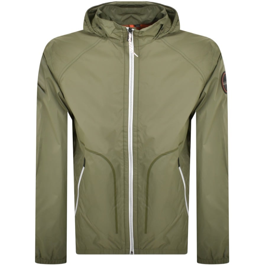 Image number 2 for Napapijri A Cloudy Jacket Green