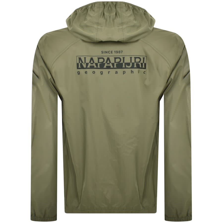 Image number 3 for Napapijri A Cloudy Jacket Green
