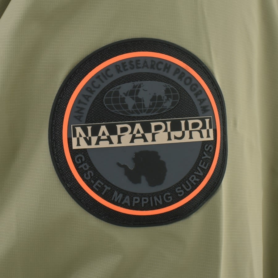Image number 4 for Napapijri A Cloudy Jacket Green