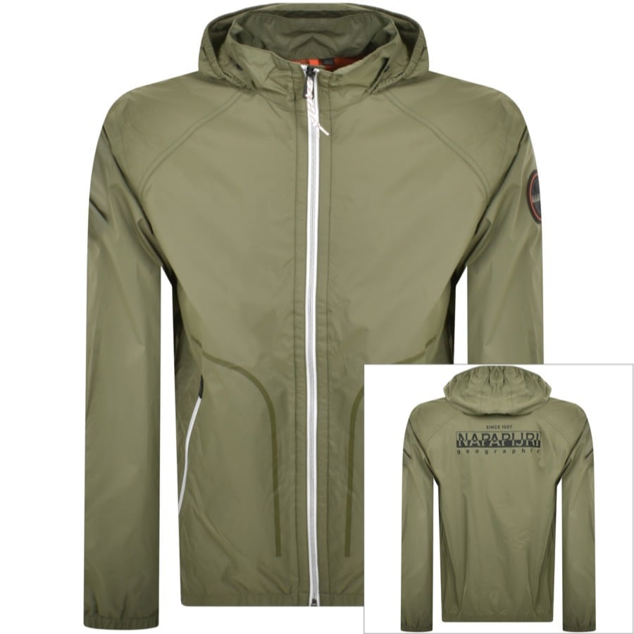 Image number 1 for Napapijri A Cloudy Jacket Green