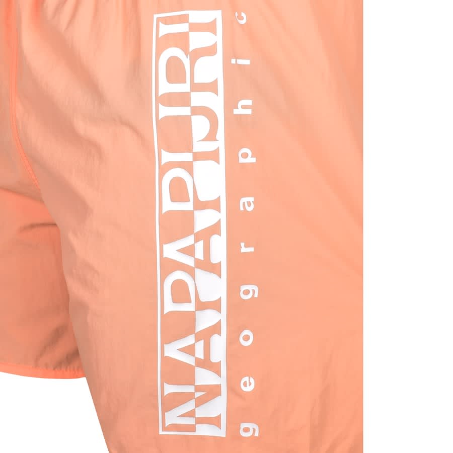 Image number 3 for Napapijri V Box 1 Swim Shorts Orange