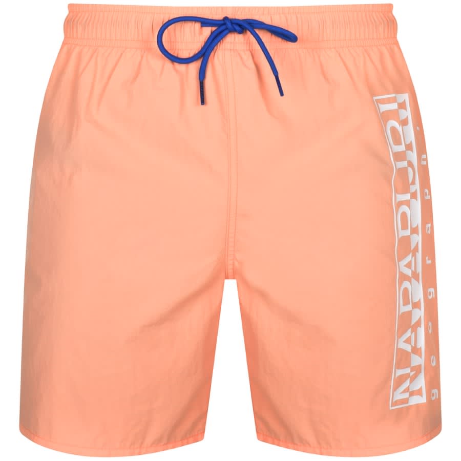 Image number 1 for Napapijri V Box 1 Swim Shorts Orange