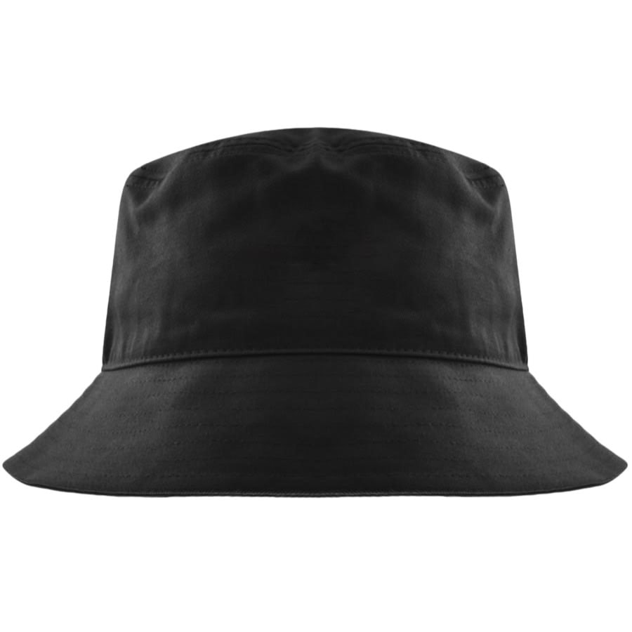 Image number 2 for Tommy Jeans Flag Bucket Hat Black