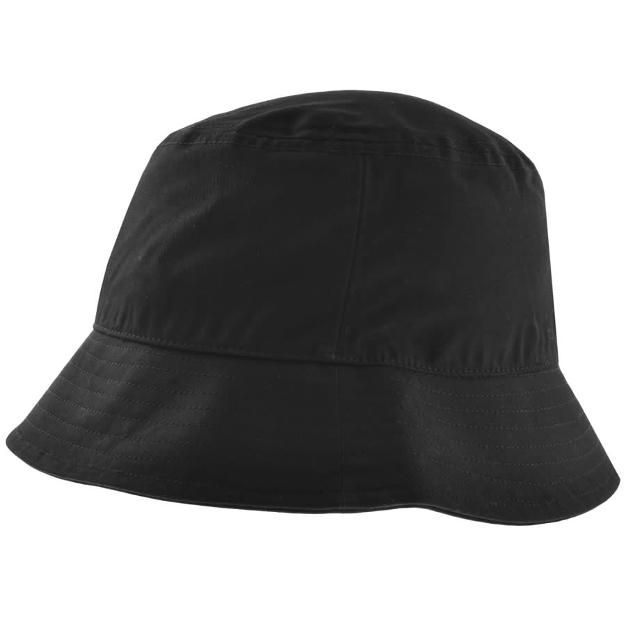 Image number 3 for Tommy Jeans Flag Bucket Hat Black