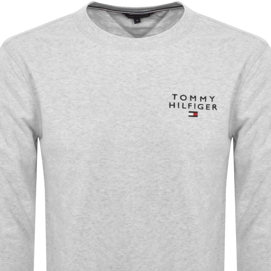 Image number 2 for Tommy Hilfiger Lounge Sweatshirt Grey