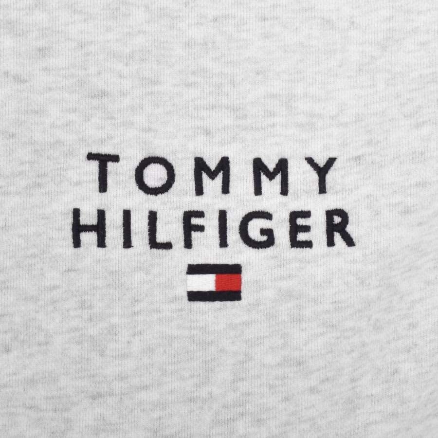 Image number 3 for Tommy Hilfiger Lounge Sweatshirt Grey