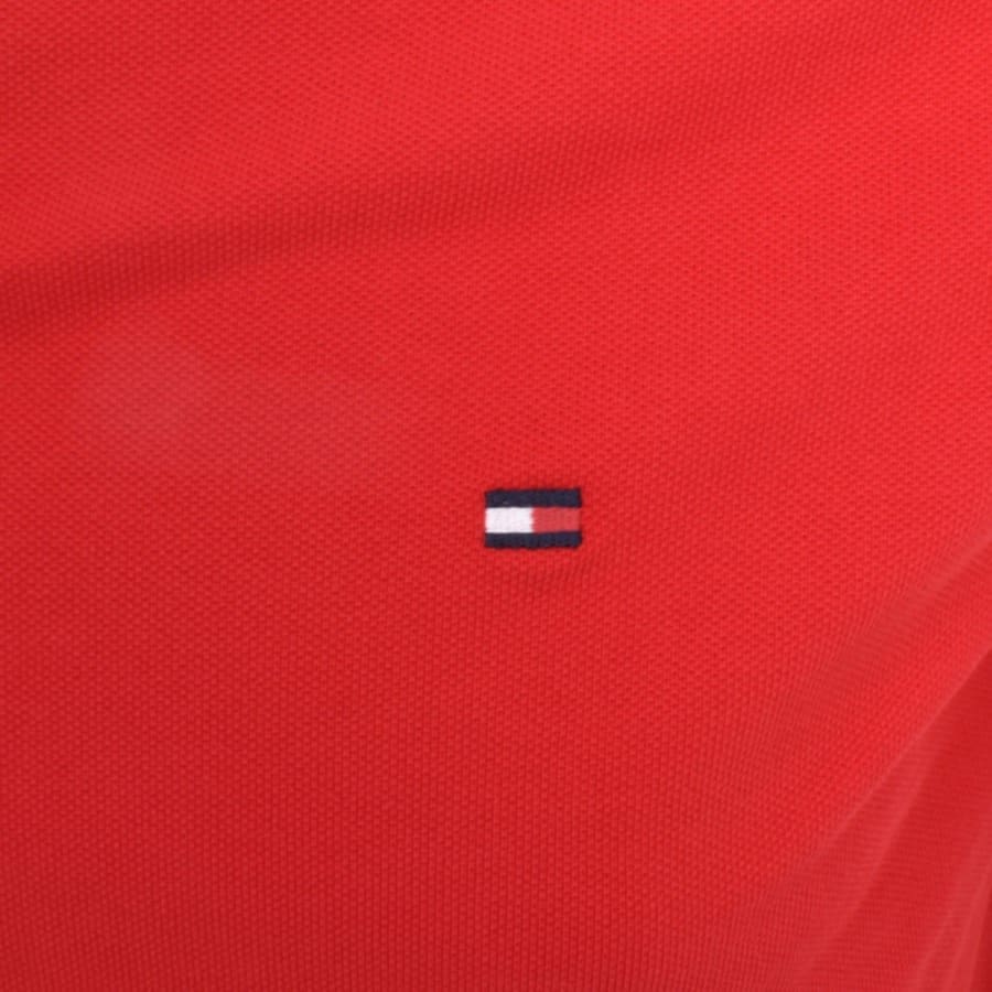 Image number 3 for Tommy Hilfiger Regular Fit 1985 Polo T Shirt Red