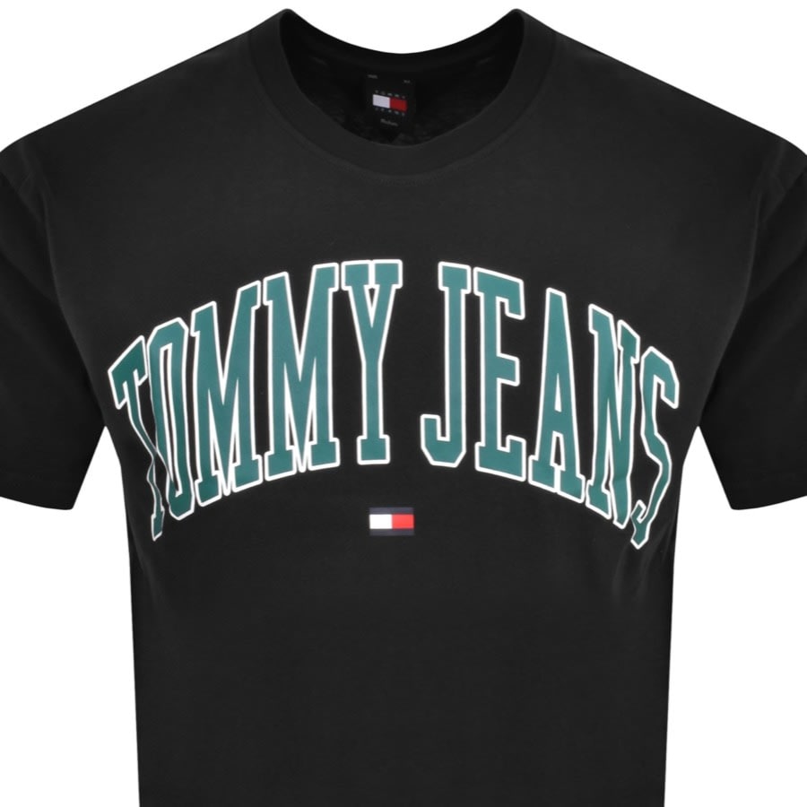 Image number 2 for Tommy Jeans Popcolour T Shirt Black