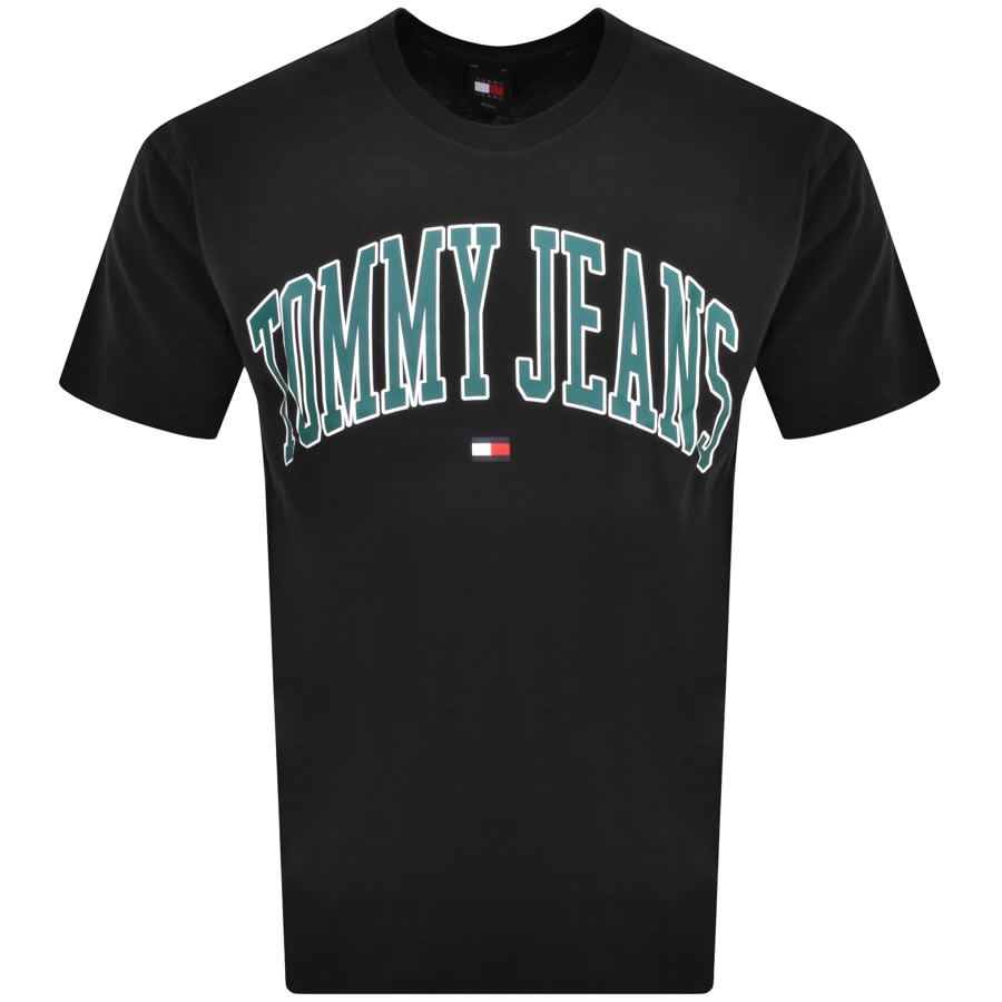 Image number 1 for Tommy Jeans Popcolour T Shirt Black