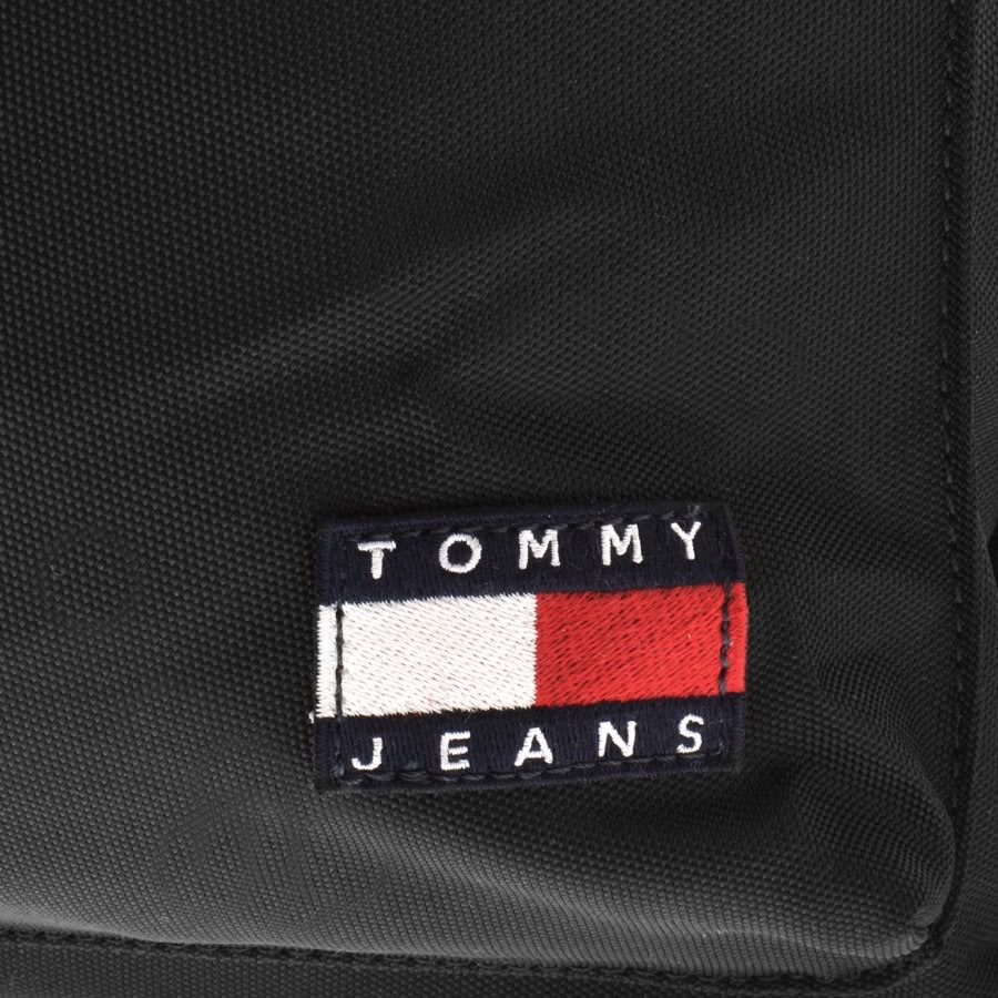 Image number 3 for Tommy Jeans Logo Backpack Black