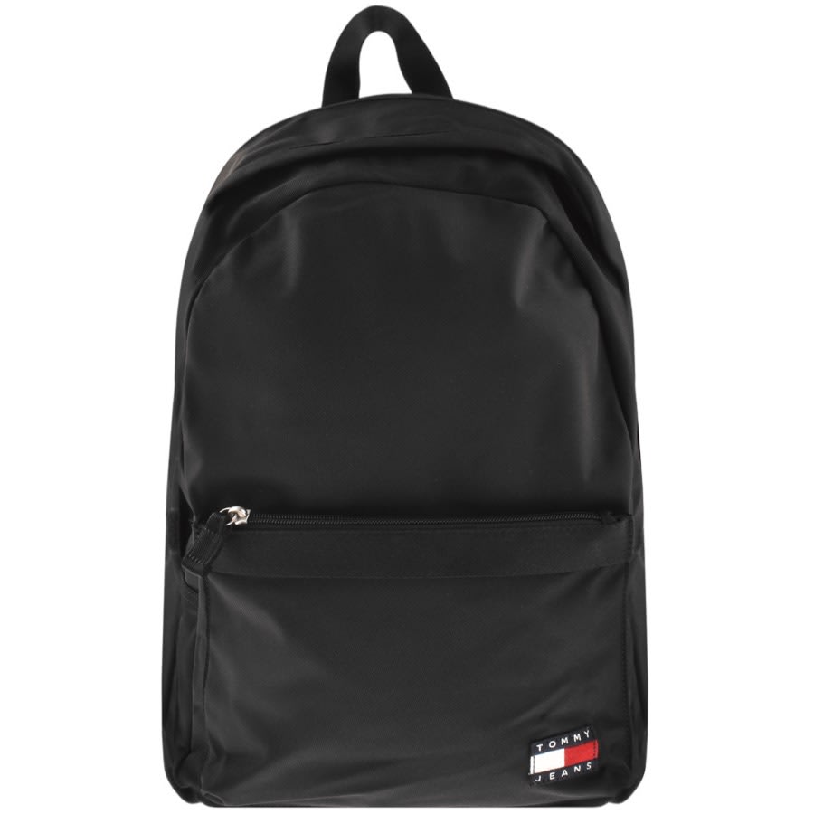 Image number 1 for Tommy Jeans Logo Backpack Black