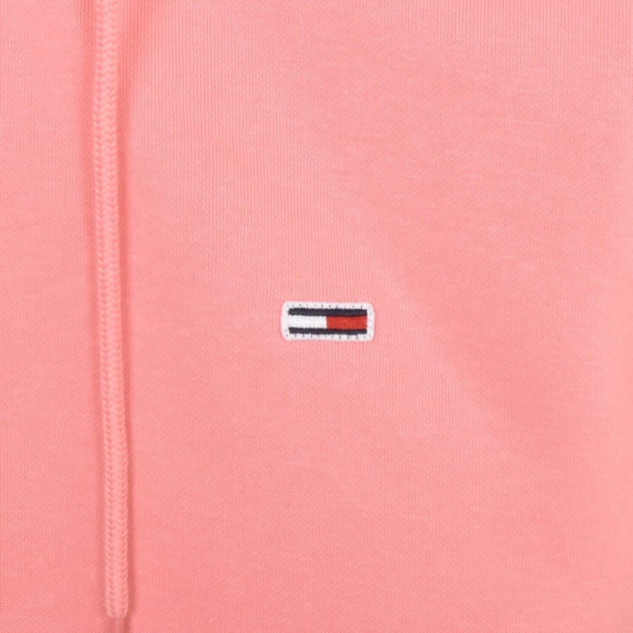 Image number 3 for Tommy Jeans Classics Pullover Hoodie Pink