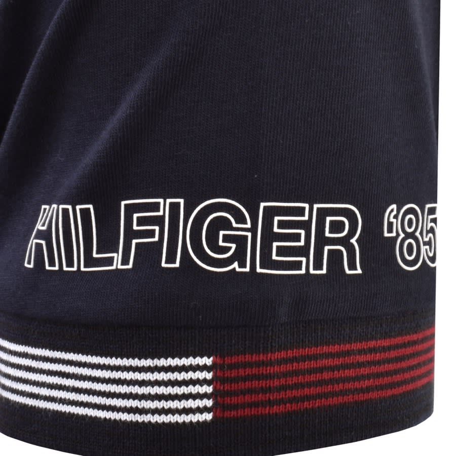 Tommy Hilfiger, flag modern t-shirt bra, Navy