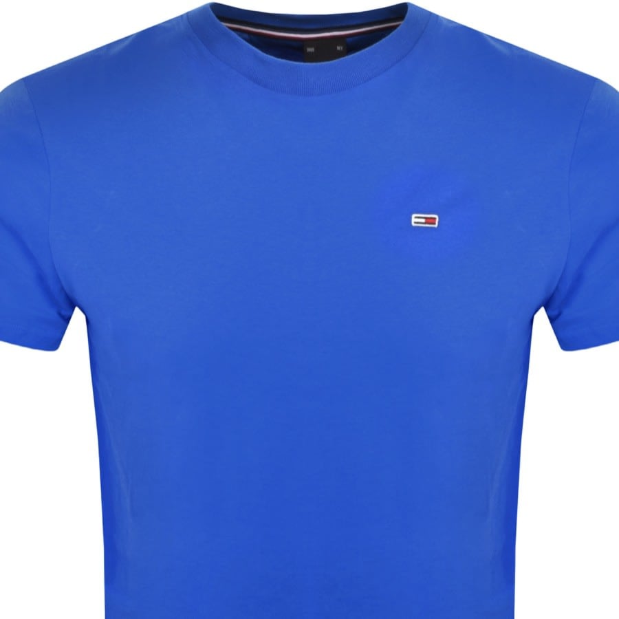 Image number 2 for Tommy Jeans Classic T Shirt Blue