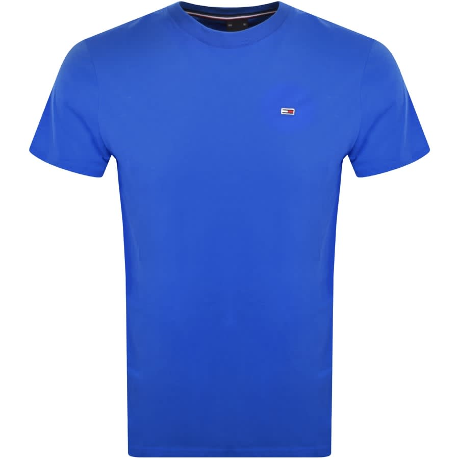 Image number 1 for Tommy Jeans Classic T Shirt Blue