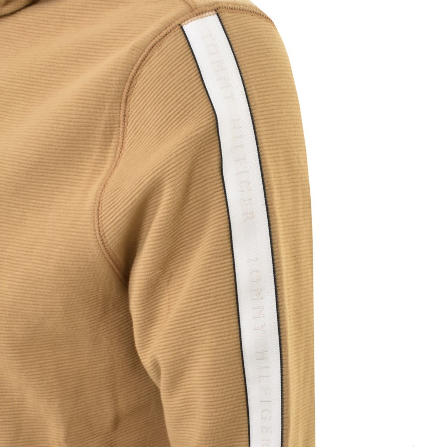 Tommy hilfiger khaki top hoodie