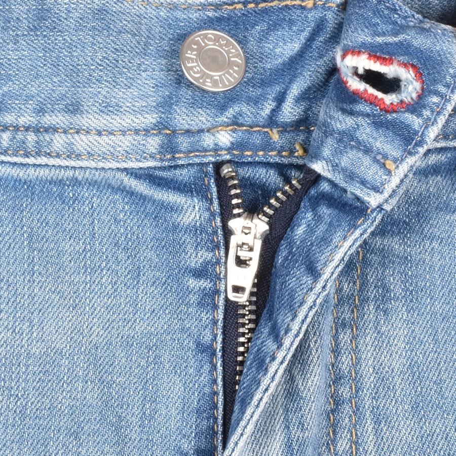 Tommy Hilfiger Denton Straight Fit Jeans Blue Mainline Menswear
