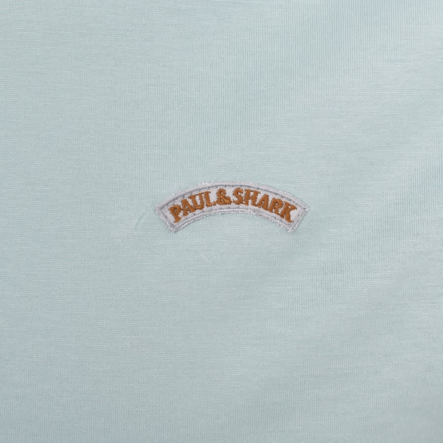 Image number 3 for Paul And Shark Short Sleeved Logo T Shirt Blue