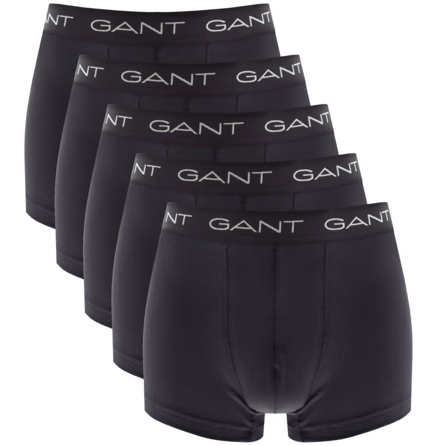 Image number 1 for Gant 5 Pack Basic Trunks Navy