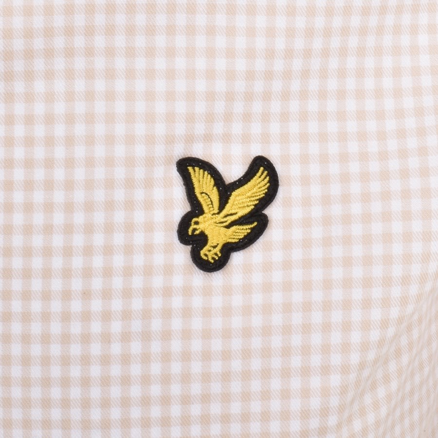 Image number 3 for Lyle And Scott Sheperd Check Shirt White