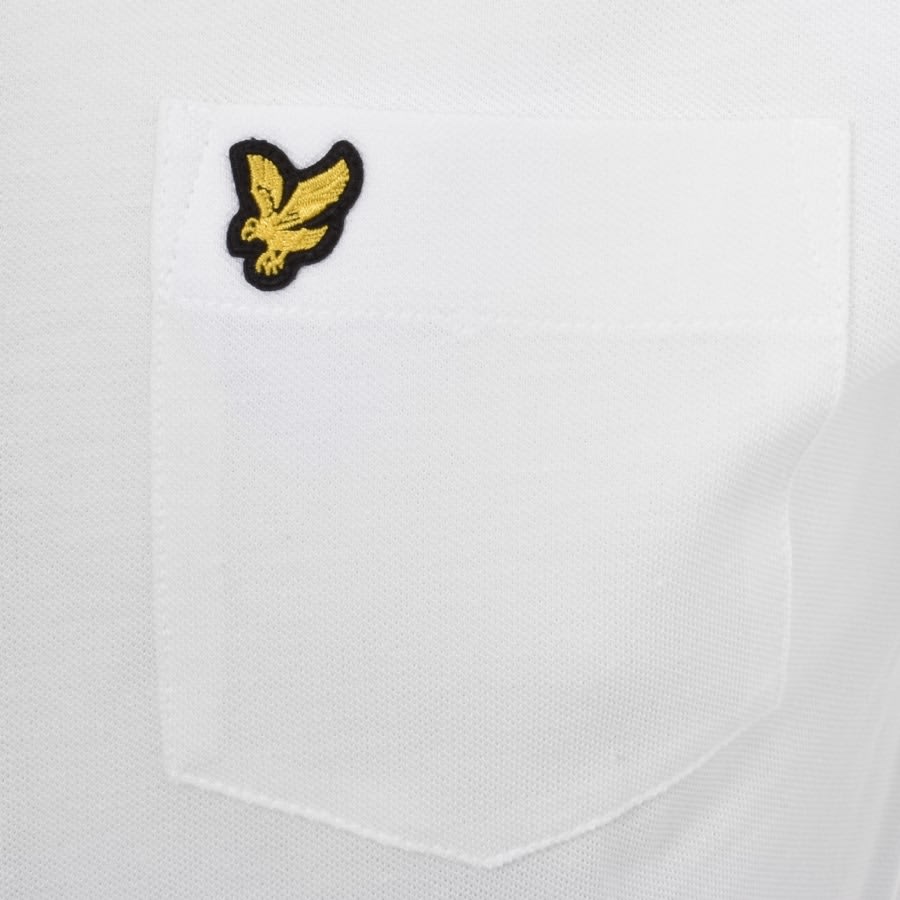Image number 3 for Lyle And Scott Short Sleeve Pique Shirt White