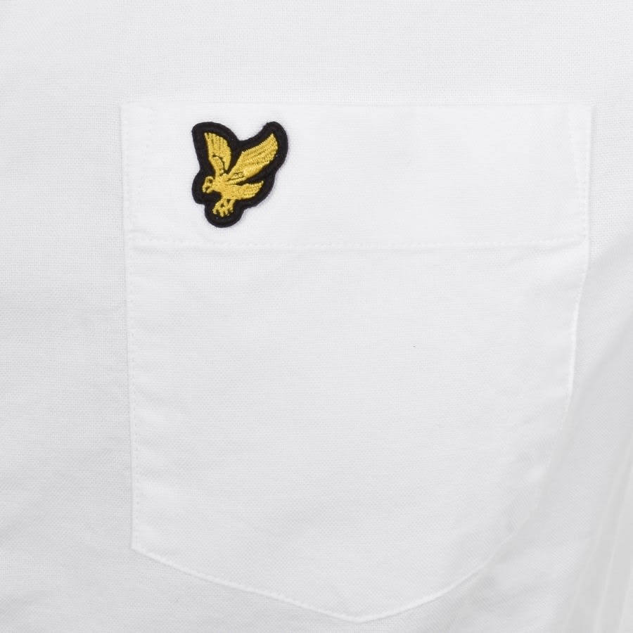Image number 3 for Lyle And Scott Short Sleeve Shirt White
