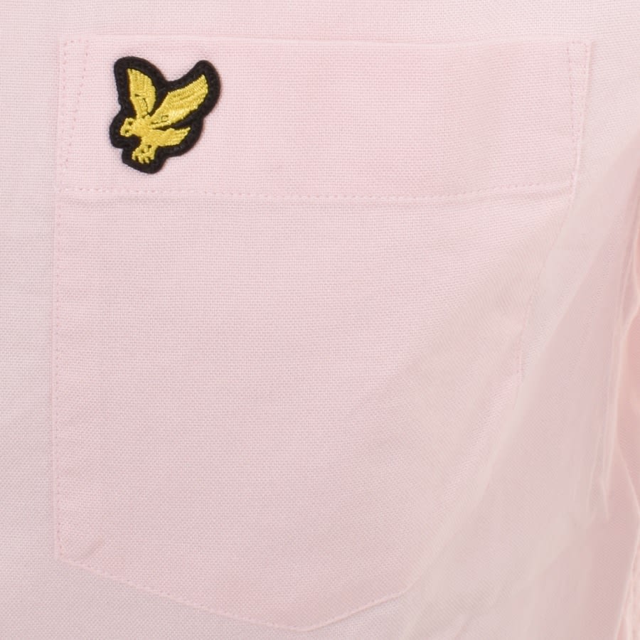 Image number 3 for Lyle And Scott Short Sleeve Shirt Pink