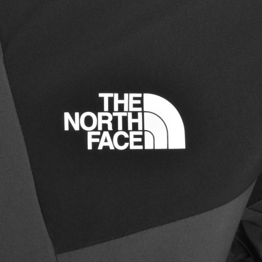 Image number 3 for The North Face Wind Hooded Jacket Grey