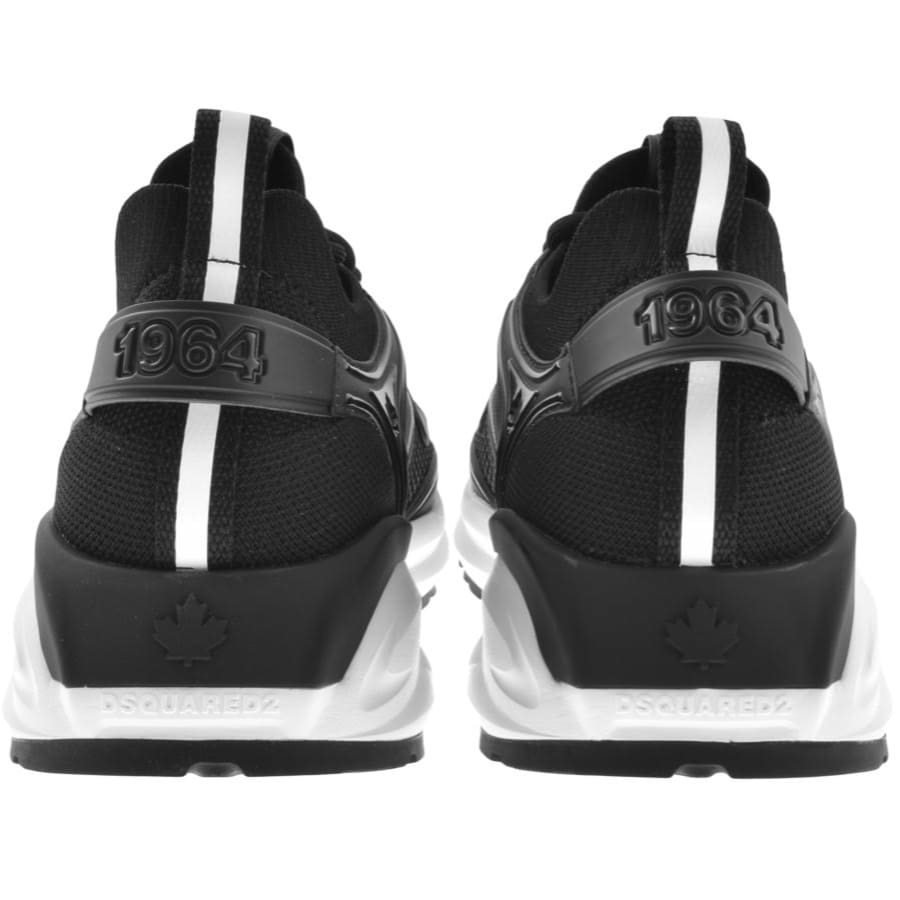 Image number 2 for DSQUARED2 Dash Trainers Black
