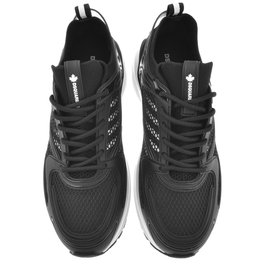 Image number 3 for DSQUARED2 Dash Trainers Black