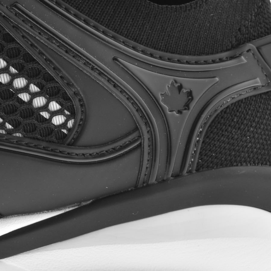 Image number 4 for DSQUARED2 Dash Trainers Black