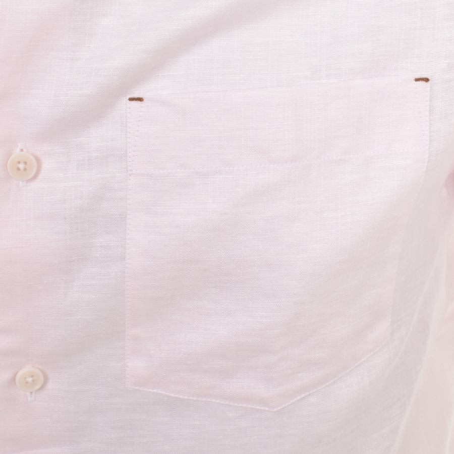 Image number 3 for Ted Baker Palomas Short Sleeved Shirt Pink