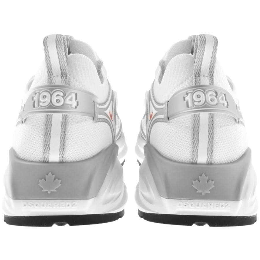 Image number 2 for DSQUARED2 Dash Trainers White