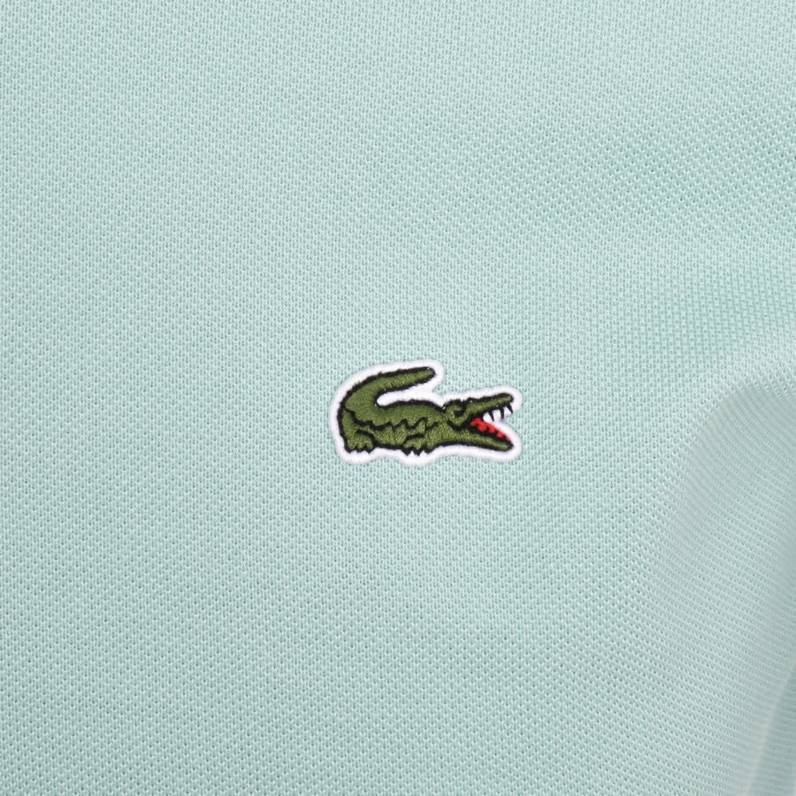 Image number 3 for Lacoste Short Sleeved Polo T Shirt Blue