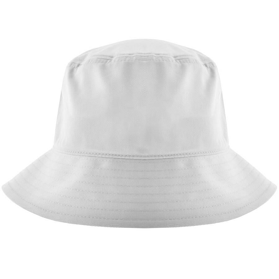 Image number 2 for Tommy Jeans Flag Bucket Hat White
