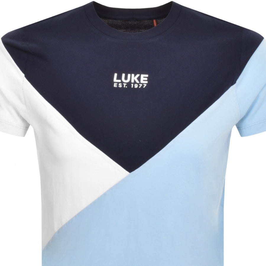 Image number 2 for Luke 1977 ST Lucia T Shirt Navy
