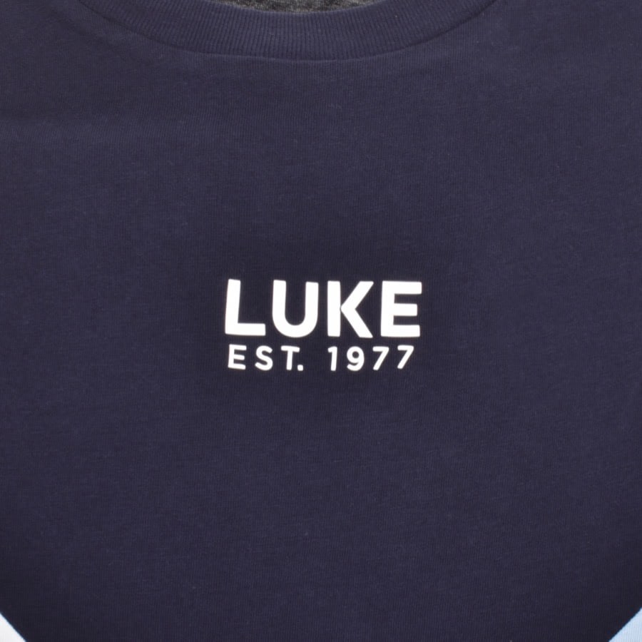 Image number 3 for Luke 1977 ST Lucia T Shirt Navy