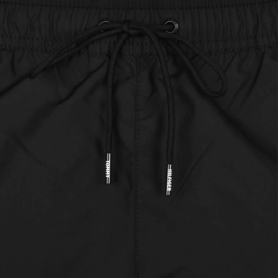 Tommy hilfiger black swim shorts on sale