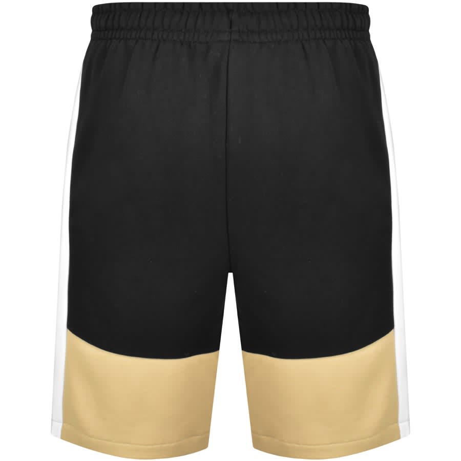 Image number 2 for Lacoste Logo Jersey Shorts Black